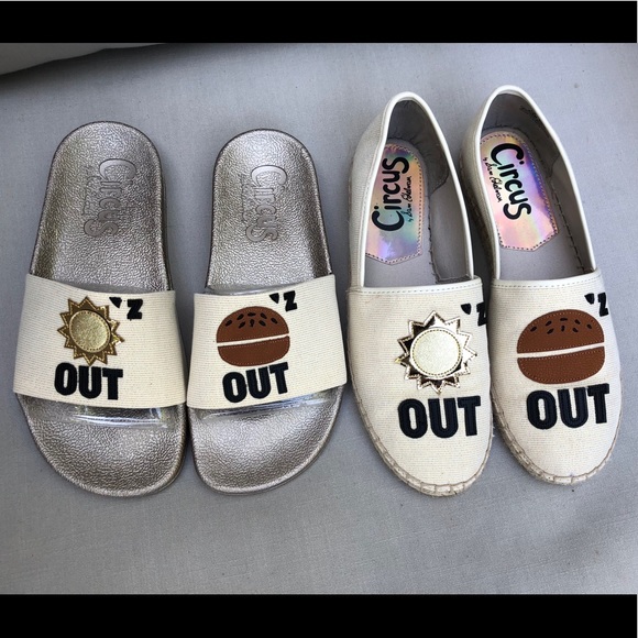 Sam Edelman Shoes - TWO Pairs Sam Edelman Suns Out 8 8.5 Sandals Espad